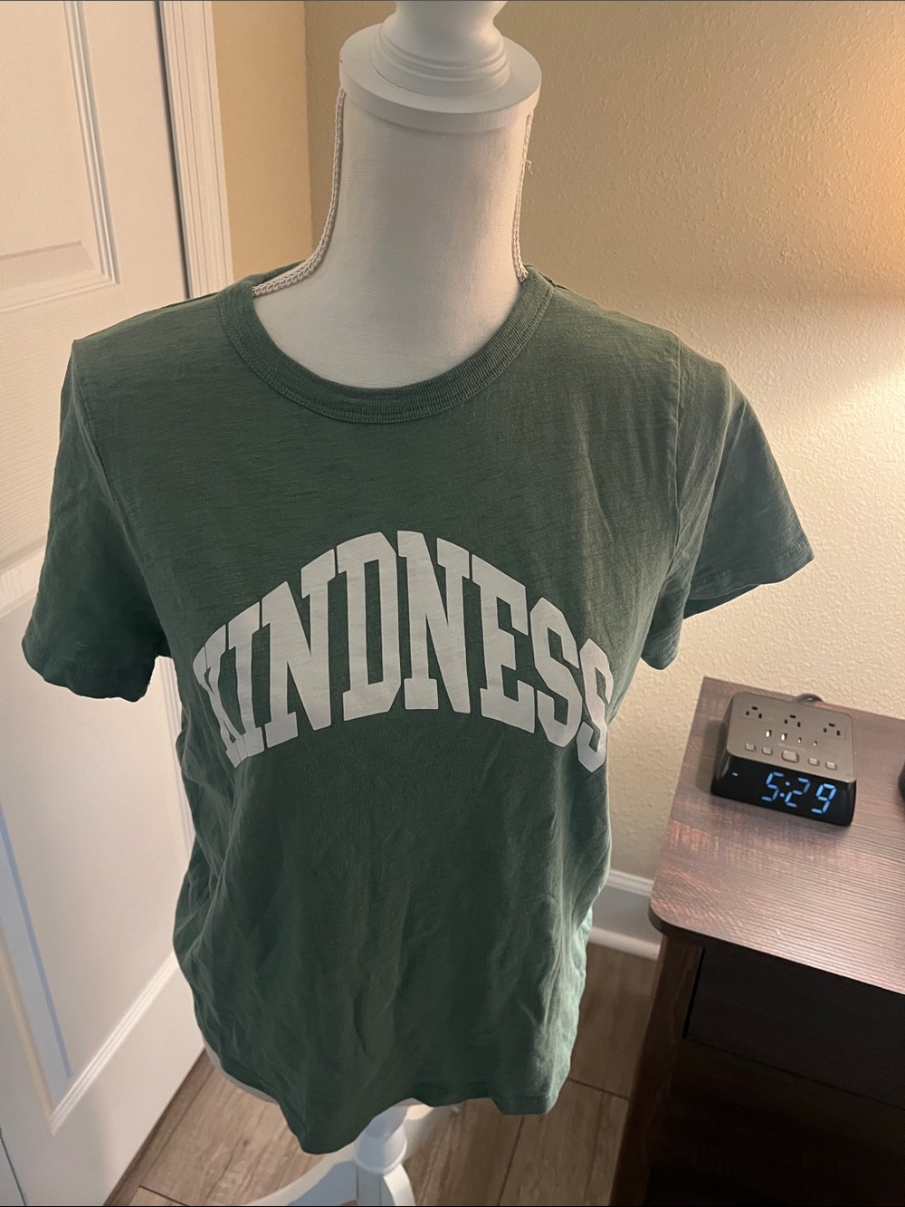 Old Navy Green 'KINDNESS' Graphic Tee for Kids